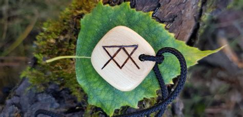 Runic amulets for wellness and preservation
